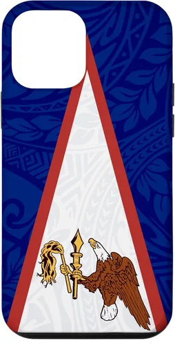 Vista 16 de Flag of American Samoa Phone Case Island Polynesian Samoan Case for iPhone 17