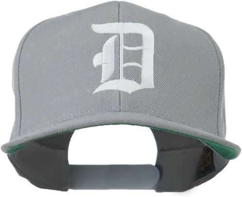 Vista 6 de e4Hats Gran gorra bordada inglesa antigua D Negro