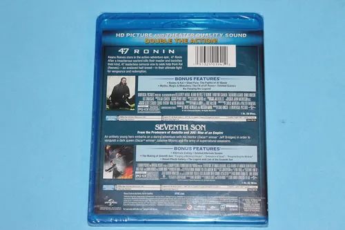Vista 2 de 47 Ronin Seventh Son (Double Feature)