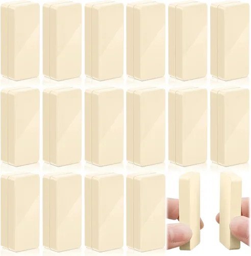 Vista 14 de Copkim 16 piezas de pesos para cortinas de exterior, pesos magnéticos para cortinas resistentes e impermeables para decoración del hogar, cortinas