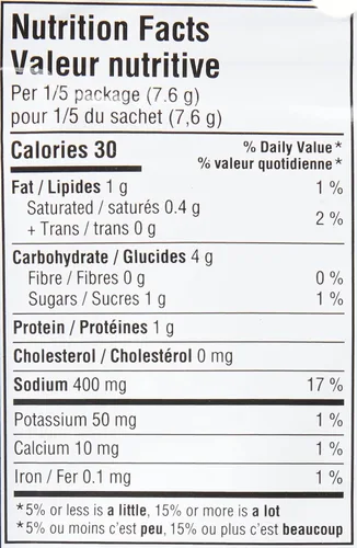 Vista 13 de McCormick Gourmet, Mezcla de salsa, pimienta verde, 38 g/1.3 oz, (importado de Canadá)