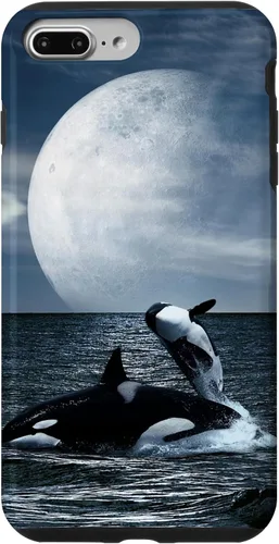 Vista 12 de Orca Whales Animal Nature Case for iPhone 17