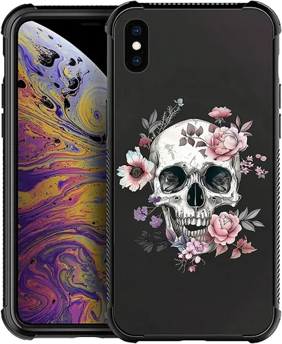 Vista 195 de Funda compatible con iPhone 8 Plus, diseño de oso de bosque otoñal, a prueba de golpes, antiarañazos, carcasa trasera de policarbonato duro