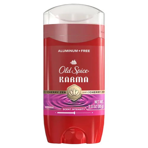 Vista 23 de Old Spice Desodorante sin aluminio para hombres, protección contra olores 24/7, aroma característico 24/7 y frescura duradera, se pone limpio, as