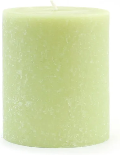 Vista 16 de Vela de pilar con fragancia de línea de árboles, de Root Candels, man-made-material, Hollyberry, 6 - pulgadas