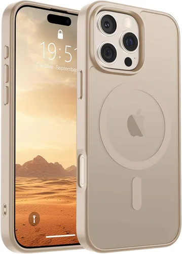 Vista 162 de SUPFINE Funda magnética para iPhone SE 2022 (3ª)/2020 (2ª), iPhone 8 (compatible con MagSafe) (protección contra caídas de grado militar), funda