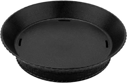 Vista 14 de G.E.T. RB-894-TER-EC - Cesta redonda para servir con base, 7.27 pulgadas, color terracota (juego de 4)