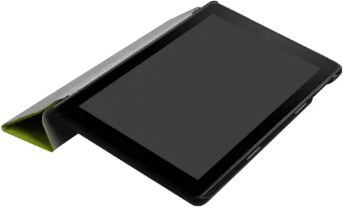 Vista 8 de Funda para tablet Amazon Kindle Fire HD8 6ª 7ª 8ª generación (versión 2016/2017/2018), funda de piel ligera con soporte folio ultradelgado