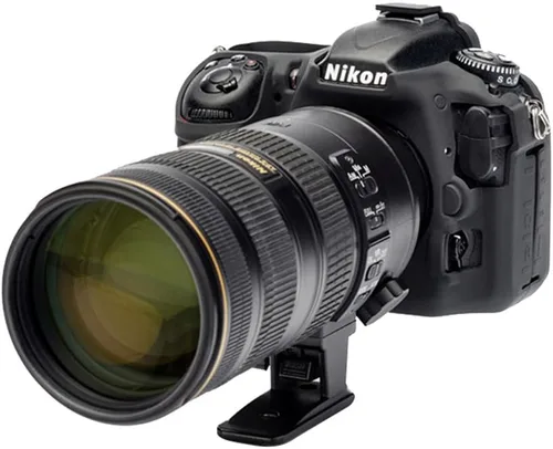 Vista 3 de easyCover ECND500B Secure Grip - Funda para cámara Nikon D500, color negro