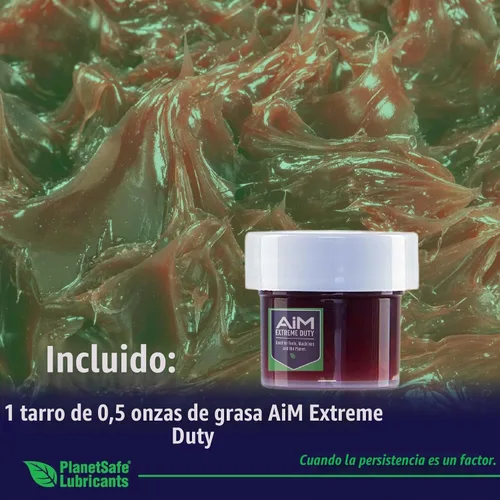 Vista 3 de PlanetSafe - Lubricante para equipo de ejercicio, no tóxico, no peligroso, sin olor, para: escalador vertical, cinta de correr, bicicleta