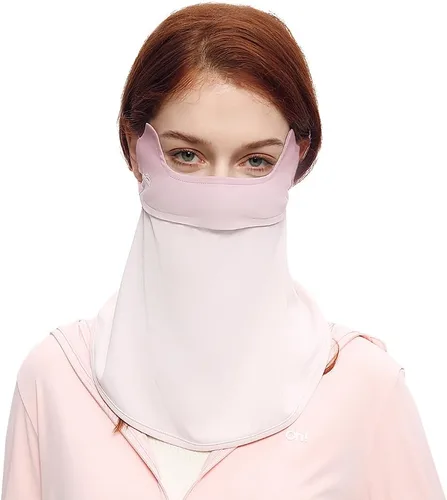 Vista 13 de Sun UV Face Mask UPF50+ Neck Gaiter Scarf Breathable Cooling Face Cover for Outdoor Activities