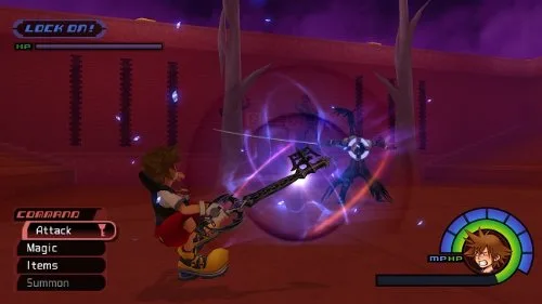 Vista 4 de Kingdom Hearts HD 1.5 Remix
