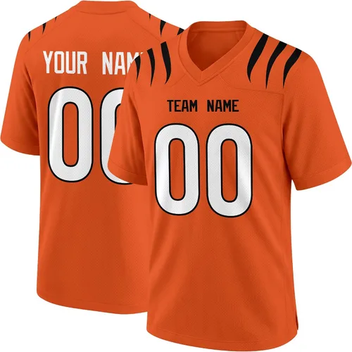 Vista 6 de JOINUS Camisetas de jersey personalizadas, regalos personalizados con Cincinnati