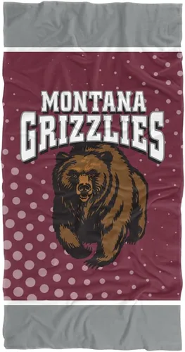 Vista 225 de LOGOVISION Manta Abilene Christian University, 30x60 Logo Dots CottonFront/PolyBackBeachTowel