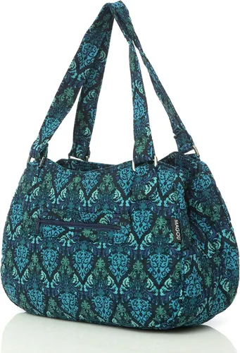 Vista 4 de Bolsa de hombro con algodón acolchado