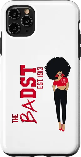 Vista 13 de Sassy Afro Lady Heels The Badst Love Elephant Case for iPhone 17