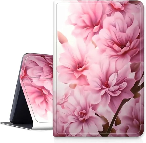 Vista 26 de Funda para tablet Amazon Kindle Fire HD 10 y 10 Plus de 10.1" (11ª generación, versión 2021), funda plegable con función de encendido y apagado