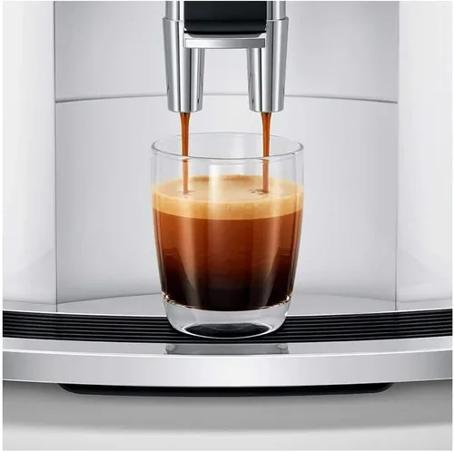 Vista 5 de Jura Máquina de café espresso E8 (blanco)