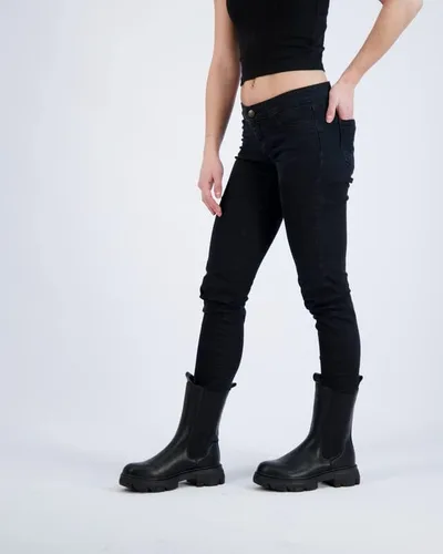 Vista 6 de CUSHIONAIRE Botas Chelsea Pax para mujer con espuma viscoelástica