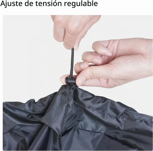 Vista 4 de Cubierta de tambor de 55 galones con cordón ajustable elástico
