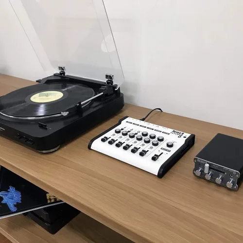 Vista 5 de Maker hart Loop Mixer 8 0.138 in/0.248 in JACK/Bluetooth/Phono EQ Pre-amplificar/micrófono Compatibilidad/mezclador de audio