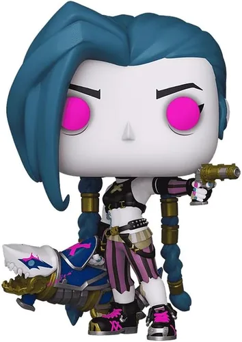 Vista 2 de Epic Collectibles Pop TV: Arcane - Figura de vinilo Jinx