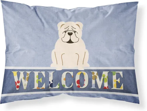 Vista 268 de Caroline's Treasures BB2515PILLOWCASE Between Friends Appenzeller Sennenhund - Funda de almohada de tela estándar, ligera, súper suave, fácil