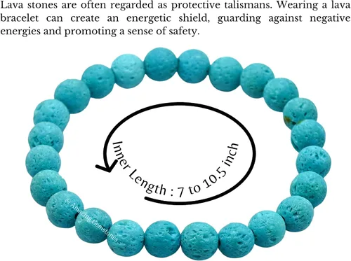 Vista 543 de Amazing Gemstone Crystal Bracelet for Women Men's Gifts - Protection Healing Crystal Bracelet - 8mm Gemstone Beaded Stretchable Bracelet Pulseras