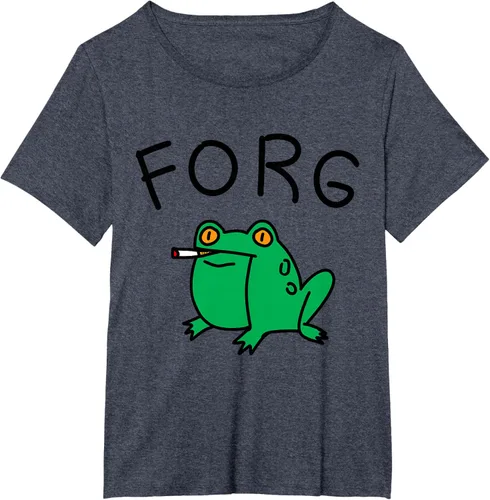 Vista 37 de Forg Y2K Sarcastic Cringe - Camiseta divertida Irónica Gen Z Weird Meme Cool, Blanco