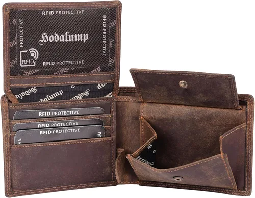 Vista 2 de Hodalump Carteras para hombre, Premium Hodalump 1173, Vintage