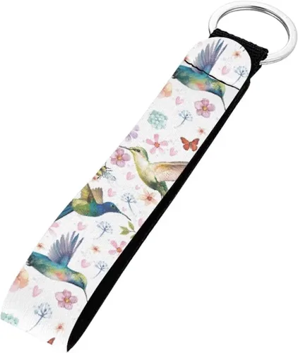 Vista 24 de Correa de pulsera para mujeres y hombres, multifuncional, antipérdida, llavero con diseño humanizado, gran regalo Bandera estadounidense