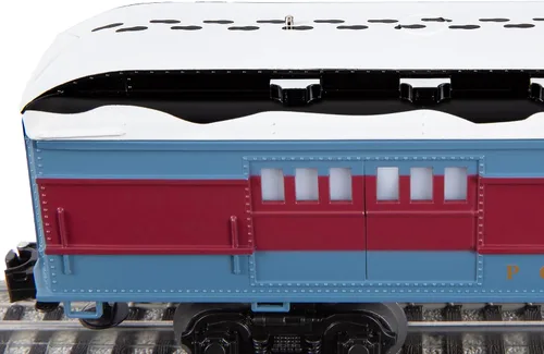 Vista 3 de Lionel El Polar Express, Vagón de Equipaje de Tren Modelo Escala O
