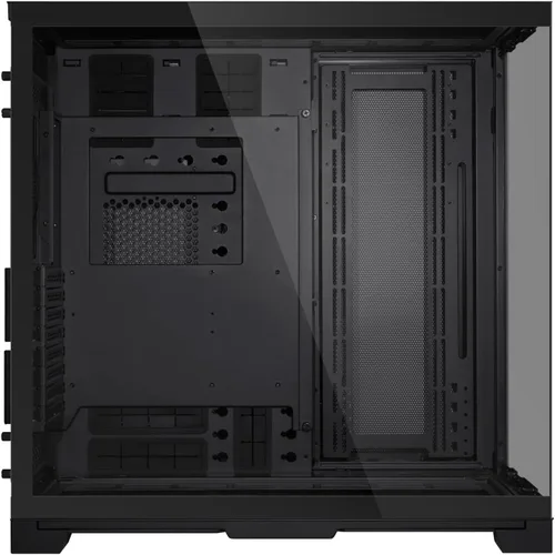 Vista 5 de Lian Li Dynamic EVO XL - Hasta 280mm E-ATX Placa base - Tiras de iluminación ARGB - Hasta 3X 420mm Radiador - Paneles de vidrio templado frontal