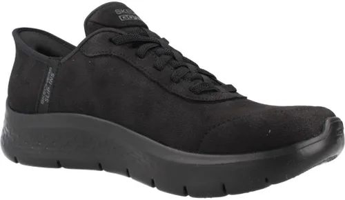 Vista 6 de Skechers Go Walk 5-15943 - Zapatos deportivos para mujer. Black Textile Trim