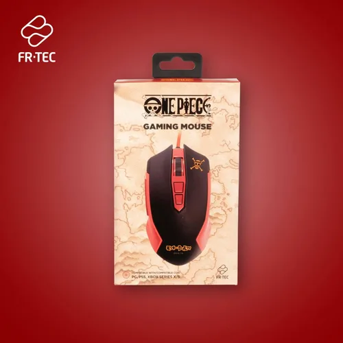 Vista 7 de FRTEC - Ratón para juegos con cable, Luffy de una pieza, compatible con PC, Mac, PS5, Xbox Series X/S (mouse de una pieza)