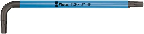 Vista 17 de Wera 05024179001 Juego de llaves Torx L-Key Set 967 Sl/9 con función de retención, MULTI
