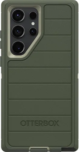 Vista 7 de OtterBox Galaxy S23 Ultra (solo) - Funda Defender Series - Negra, resistente y duradera - con protección de puertos - Solo la funda - Protección