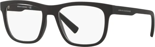 Vista 2 de Armani Exchange Marcos cuadrados para lentes graduados Ax3050 para hombre