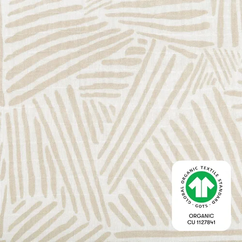Vista 5 de Babyletto Sábanas de Muselina para Moisés de Bebé para Niñas y Niños - Certificadas GOTS Funda de Algodón Orgánico Transpirable - Ajustadas 360°