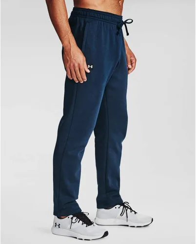 Vista 3 de Under Armour - pantalones deportivos Rival de vellón para hombre