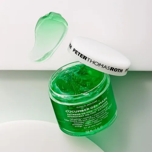 Vista 6 de Peter Thomas Roth pepino Gel Máscara 5.0 onza