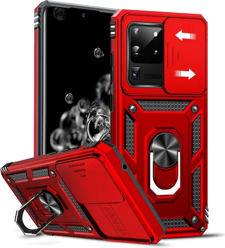 Vista 193 de LeYi Funda para Moto G Stylus 2022 4G (no compatible con 5G), funda para Moto G Stylus con 2 protectores de pantalla, funda protectora de grado Oro