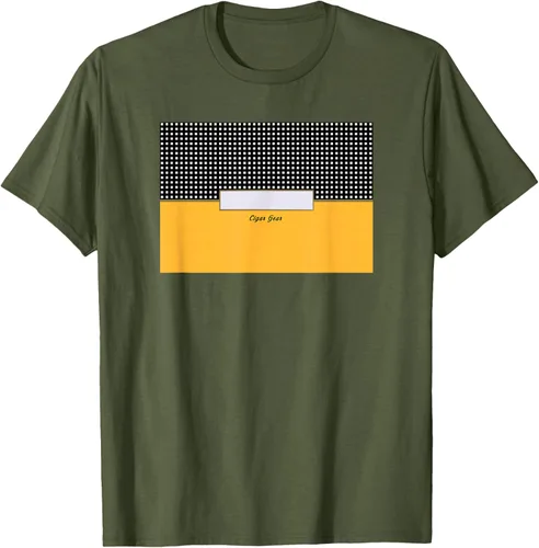 Vista 5 de Cigar Gear Stogies Habano - Camiseta Negro