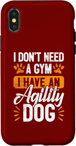 Vista 4 de iPhone 15 Dog Agility Handler - Dog Sports Humor - Dog Agility Case