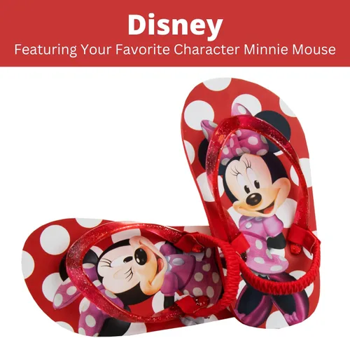 Vista 2 de Disney Sandalias de personajes para niñas y niños, zapatos de agua para niños, Minnie Mickey Stitch Moana Toy Story Frozen Cars Encanto Princess