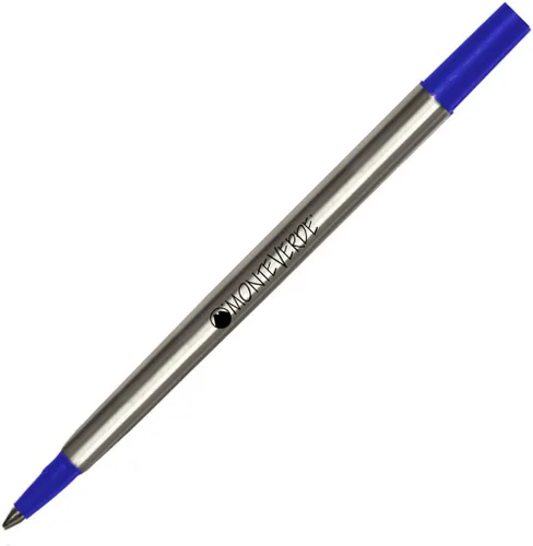 Vista 9 de Monteverde USA - Recambios de punta redonda para bolígrafos Parker Rollerball, punta fina, color negro, paquete de 2, tecnología de escritura suave