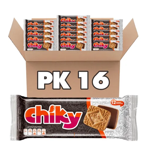 Vista 15 de CHIKY Bolsa de galletas de caramelo de 14.1 onzas (paquete de 3)