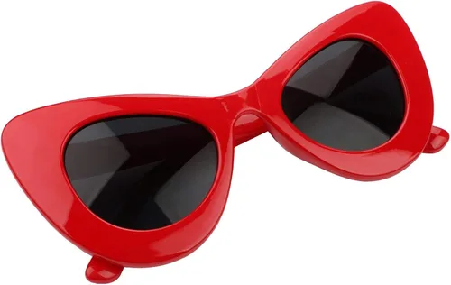Vista 2 de FEISEDY Retro Ojo de Gato Mujeres Gafas de sol Cateye Acetato Marco Policarbonato Lentes B2239