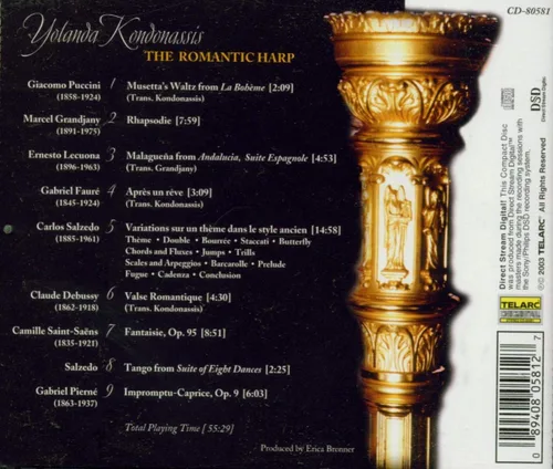 Vista 2 de The Romantic Harp