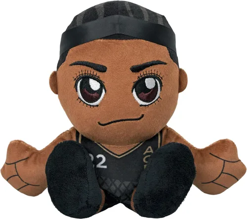 Vista 19 de Bleacher Creatures Atlanta Dream Rhyne Howard Kuricha - Peluche de 8 pulgadas, superestrella de la WNBA inspirada en Chibi suave
